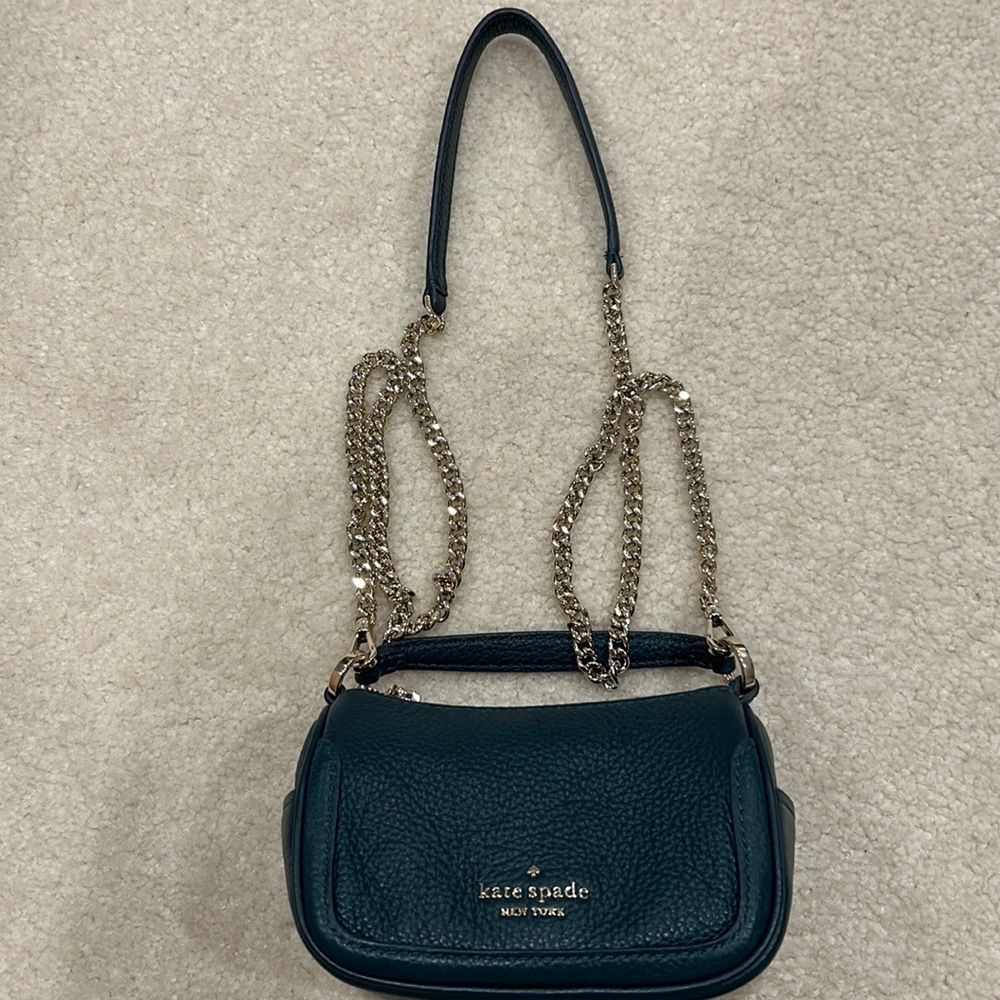 KATE SPADE MINI GREEN BAG